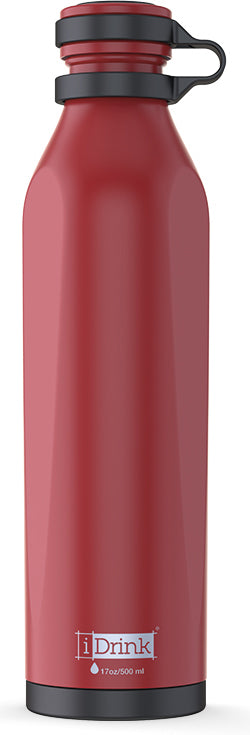 I-DRINK Thermos B-EVO 500ml ID8012 scarlet
