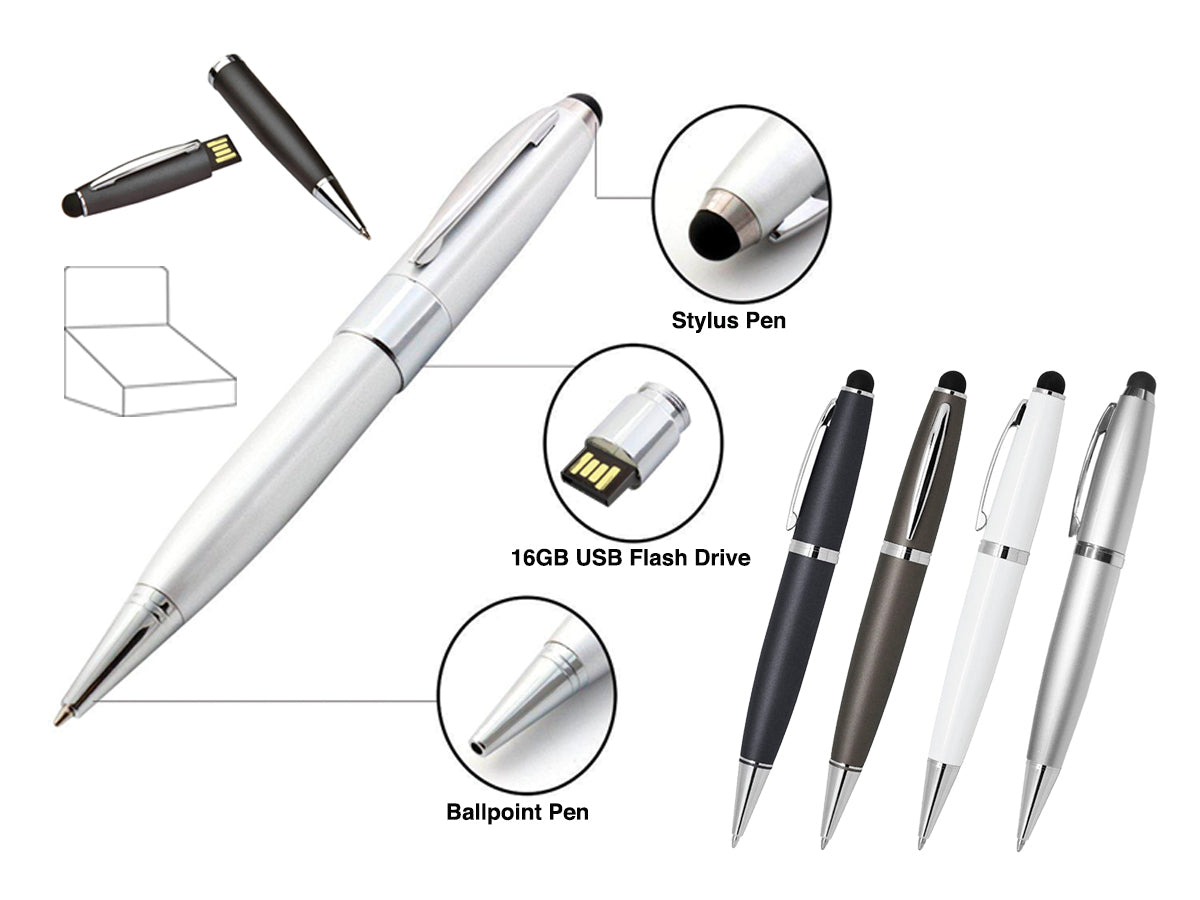 I-TOTAL Touch Pen avec USB CM3293 16 GB ass.