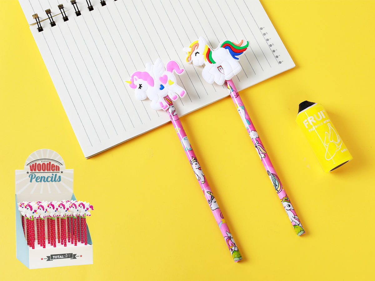 I-TOTAL   Crayon Unicorn
