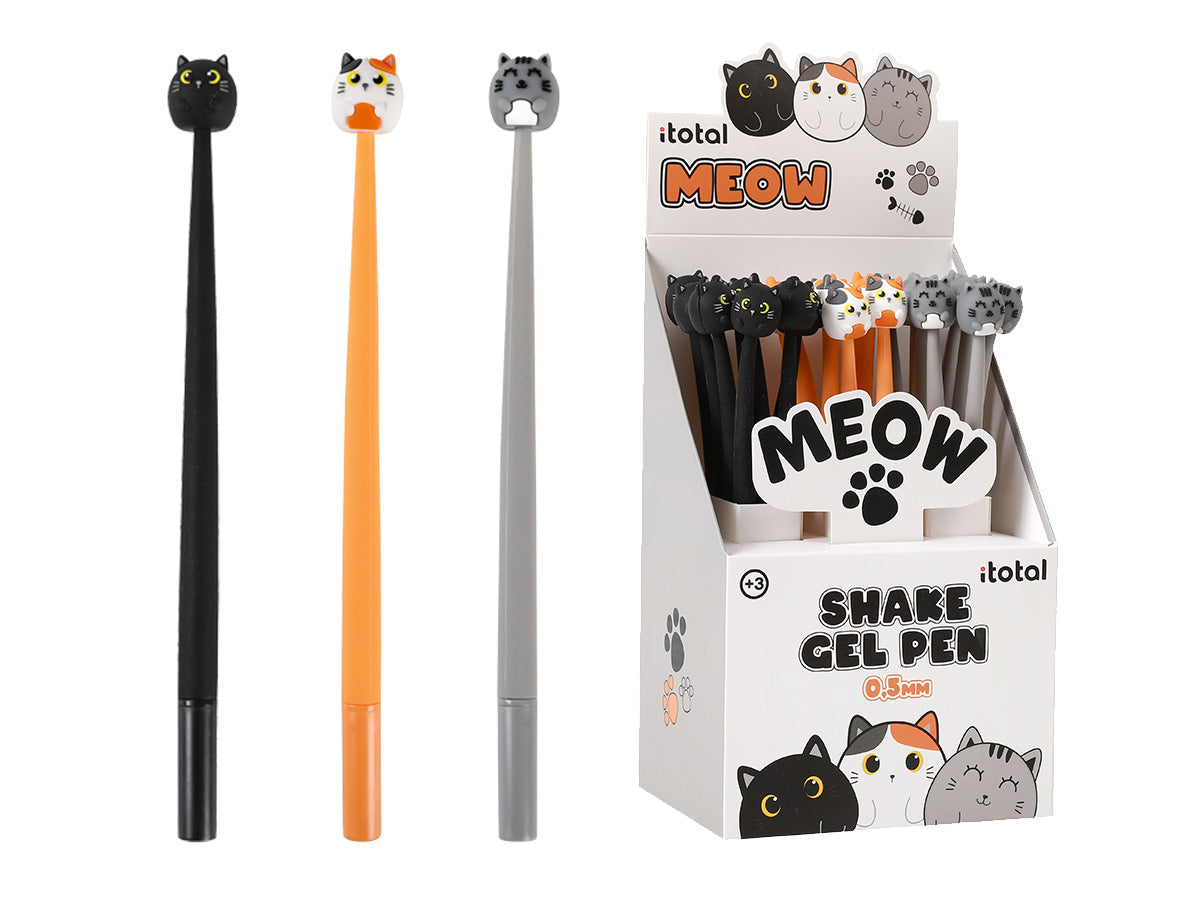 I-TOTAL   Stylo Gel Cat