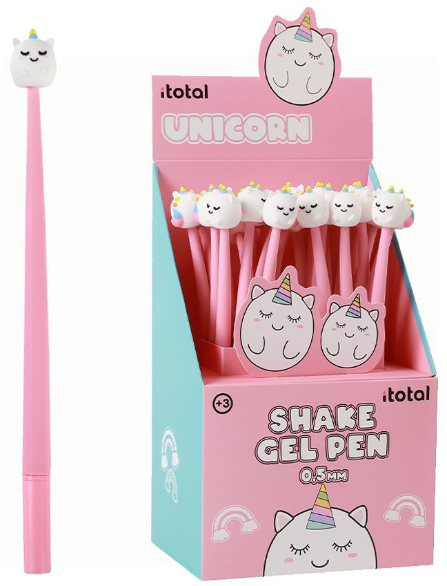 I-TOTAL   Stylo Gel Unicorn