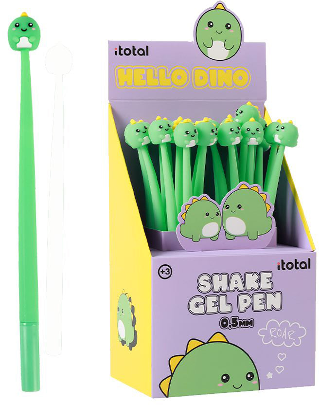 I-TOTAL   Stylo Gel Dino