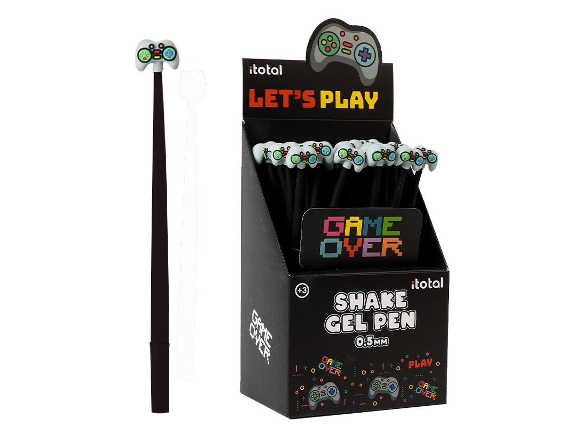 I-TOTAL   Stylo Gel Let's play