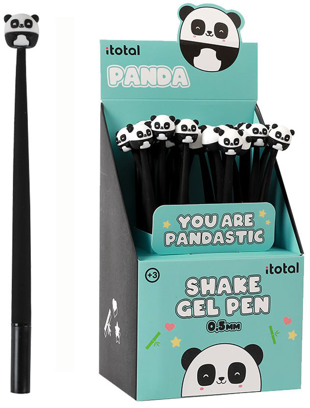 I-TOTAL   Stylo Gel Panda