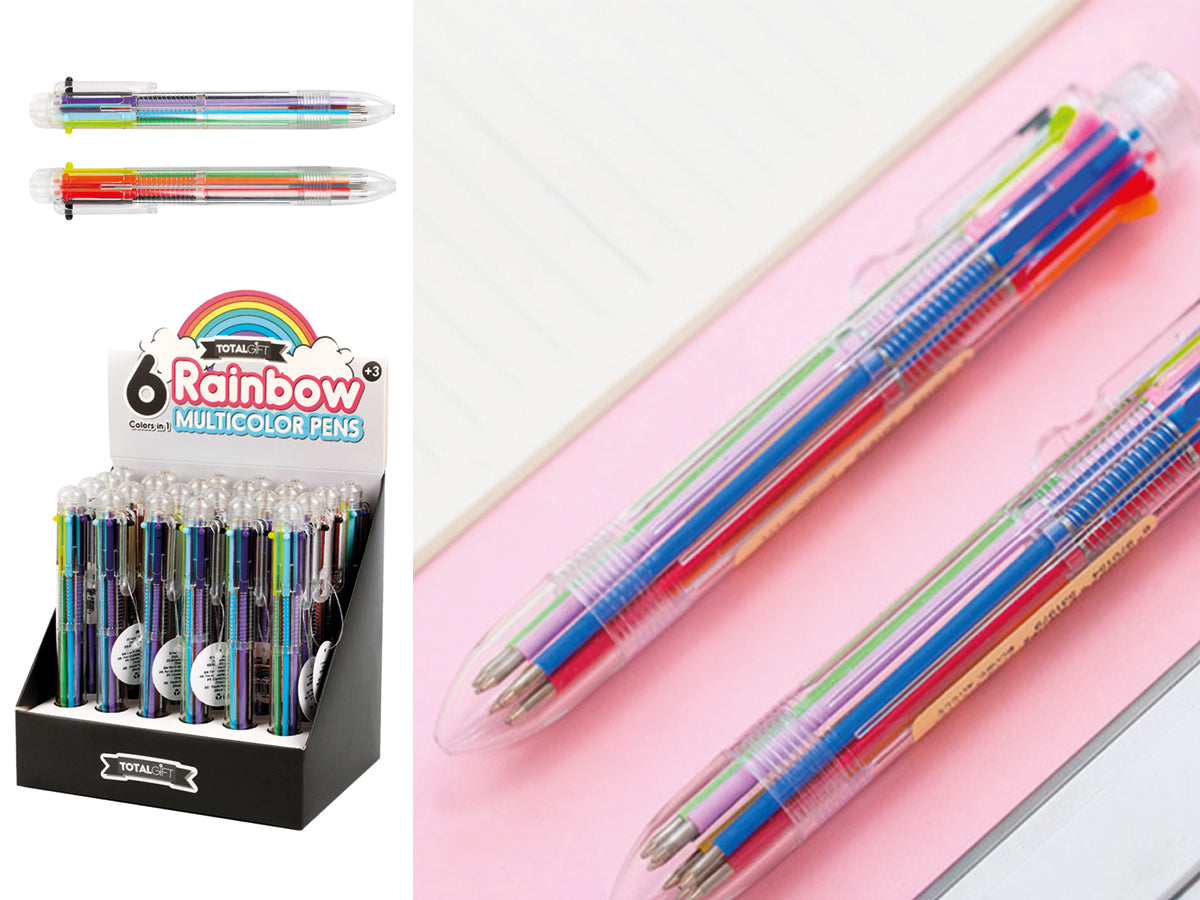I-TOTAL Stylo à bille multicolor XL1265