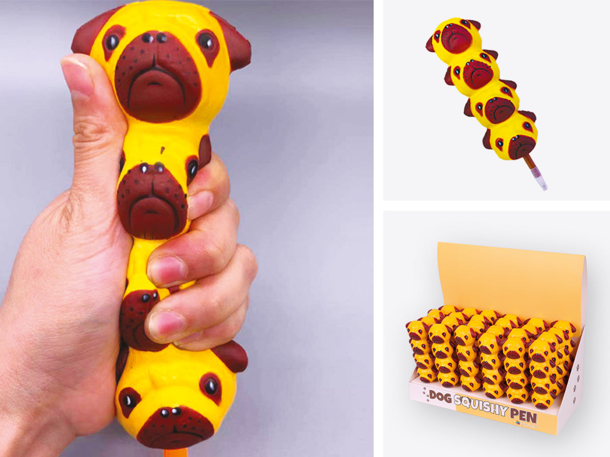 I-TOTAL Squeeze stylo Chien XL1572
