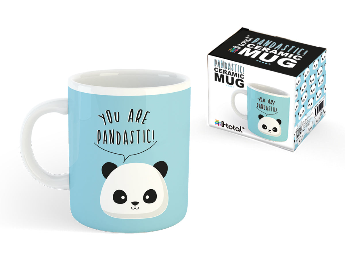 I-TOTAL Tasse Panda 295ml XL1801