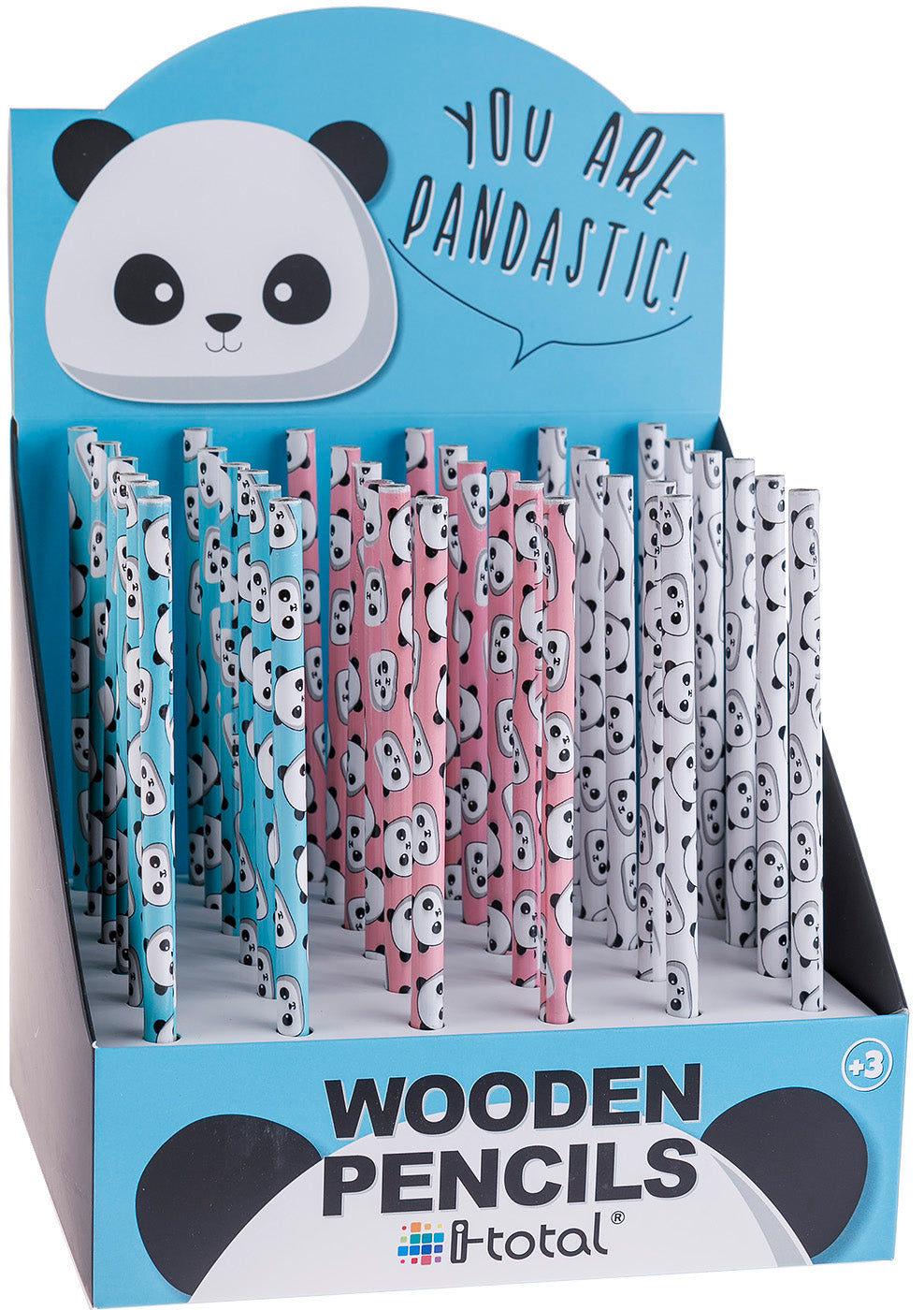 I-TOTAL   Crayon Panda