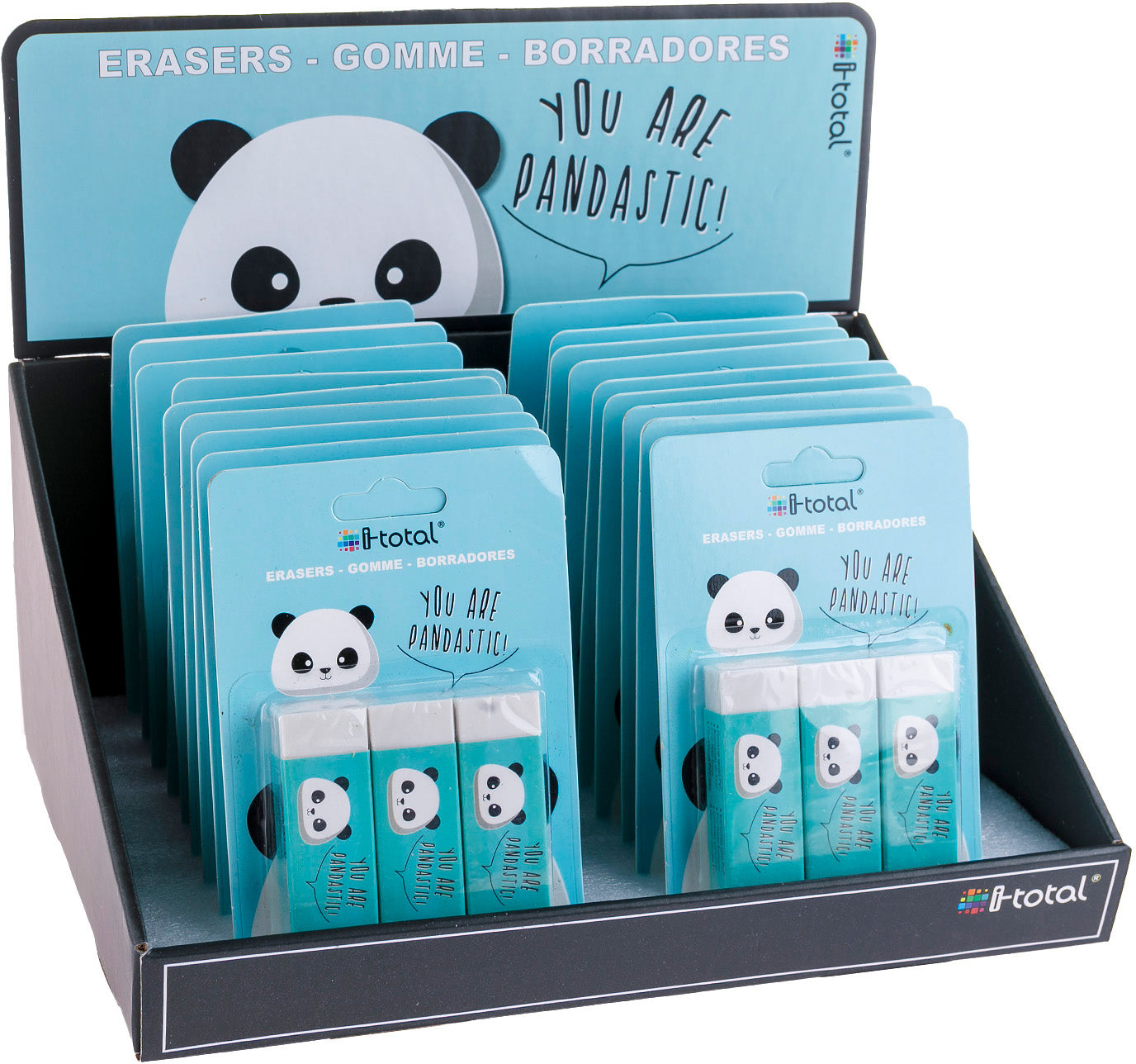 I-TOTAL   Gomme Panda