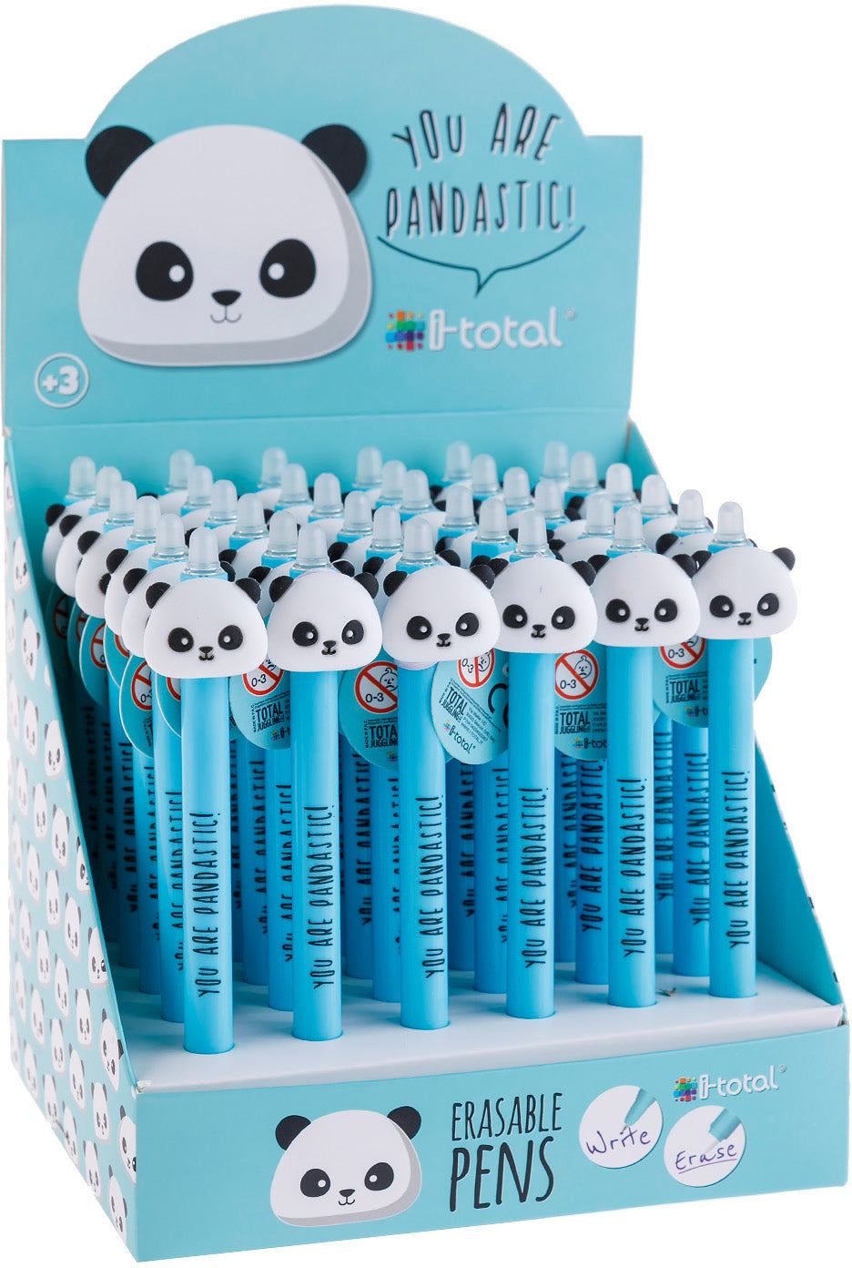 I-TOTAL Stylo Panda XL1806 effaçable