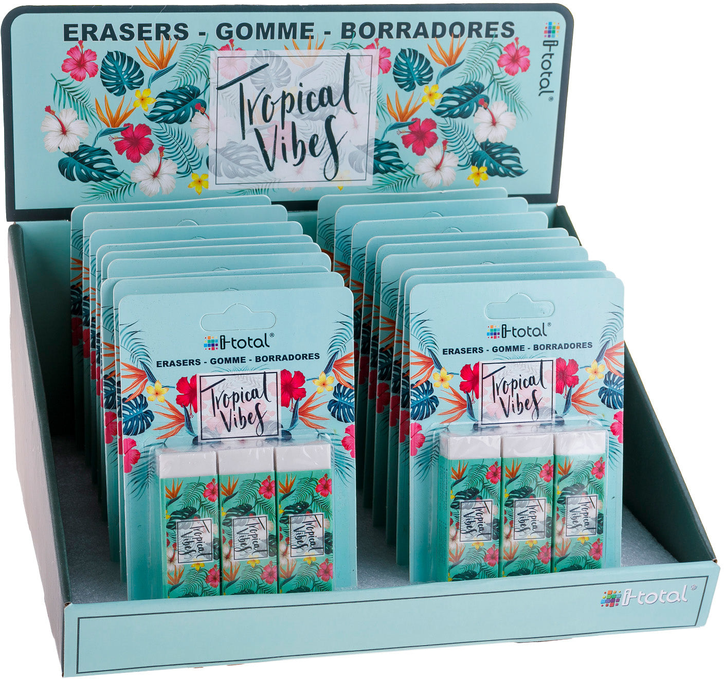 I-TOTAL   Gomme Tropical Vibes