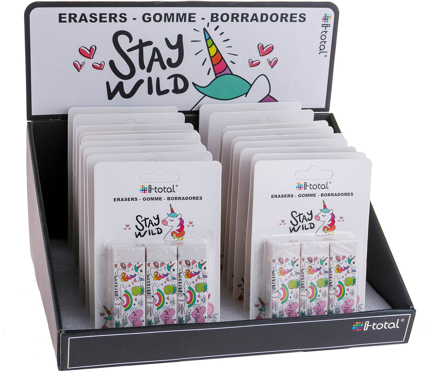 I-TOTAL   Gomme Unicorn