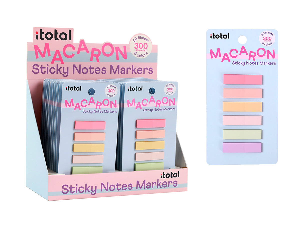 I-TOTAL   Notes adhésives        10x76mm