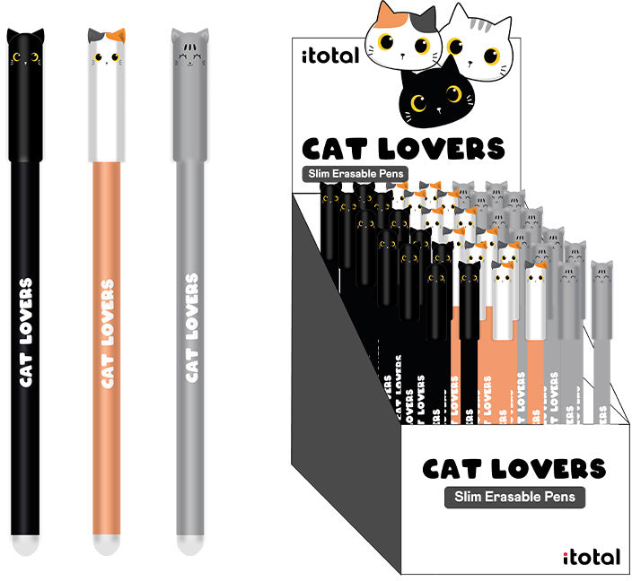 I-TOTAL   Stylo Gel Cat            0.5mm