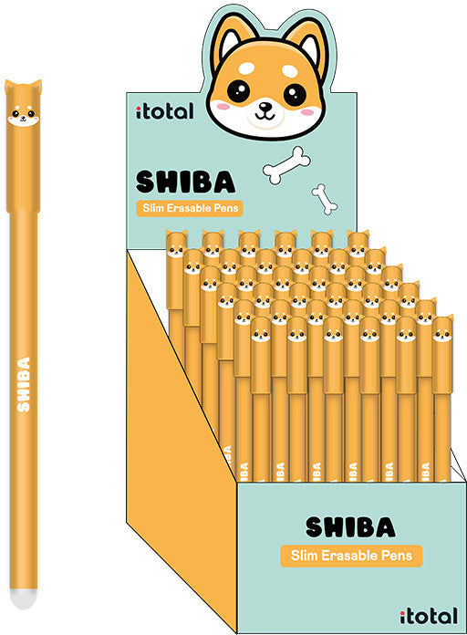 I-TOTAL   Stylo Gel Shiba          0.5mm