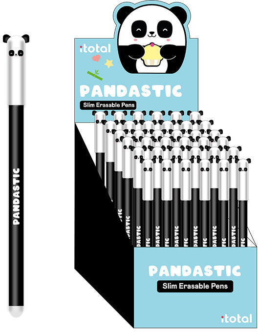 I-TOTAL   Stylo Gel Pandastic      0.5mm