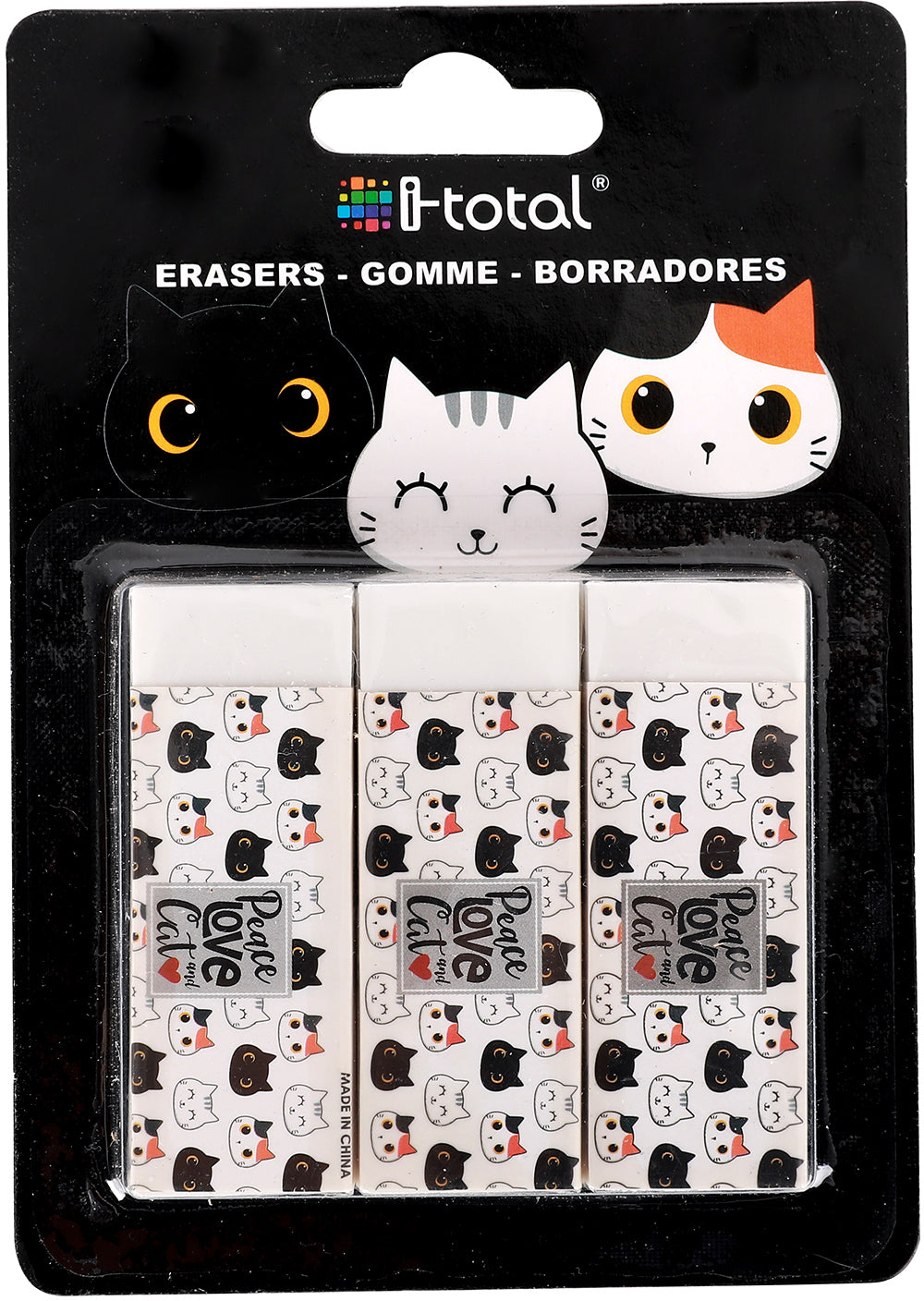 I-TOTAL   Gomme Cat
