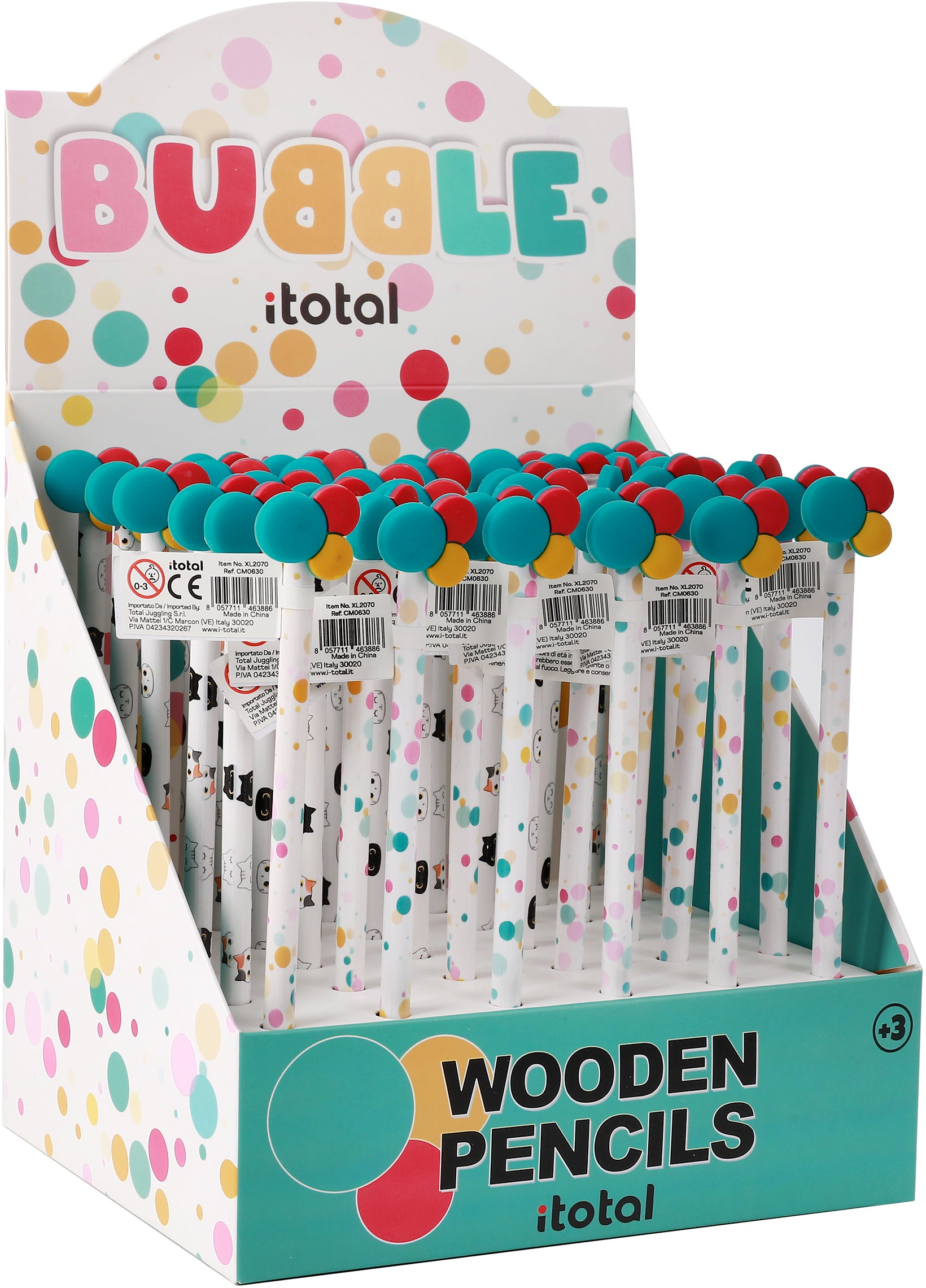 I-TOTAL   Crayon Bubble