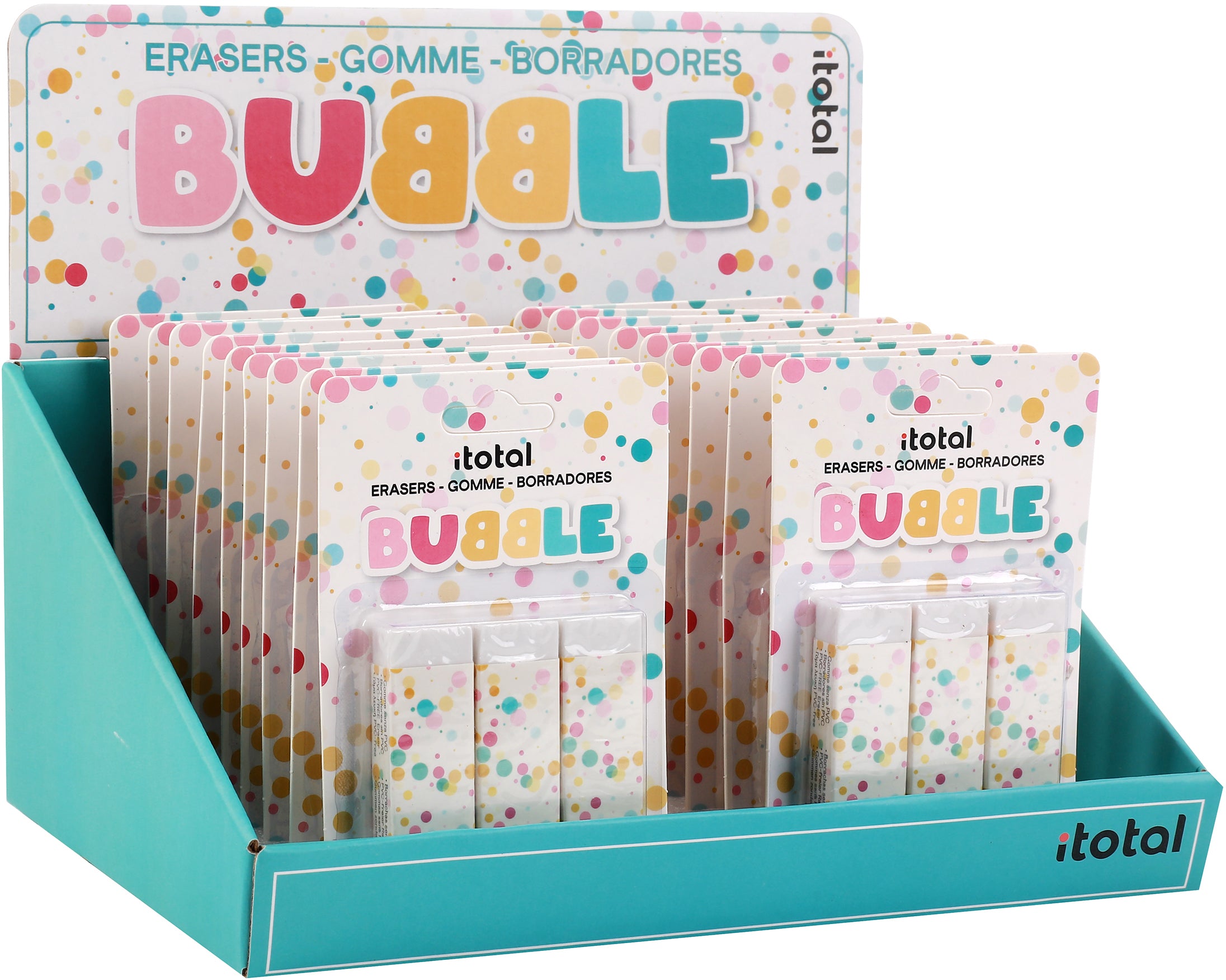 I-TOTAL   Gomme Bubble