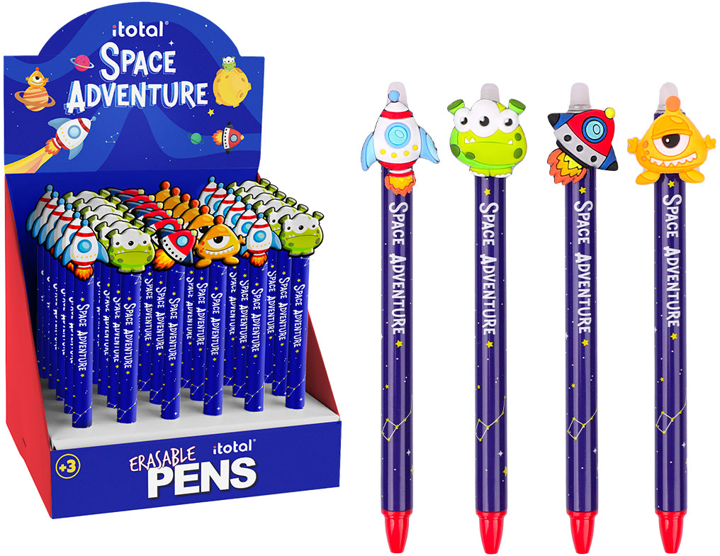 I-TOTAL Stylo a bille XL2177A Space Adventure assorti