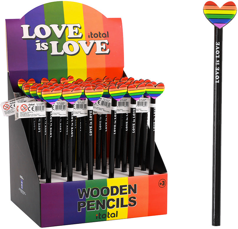 I-TOTAL   Crayon Love is Love