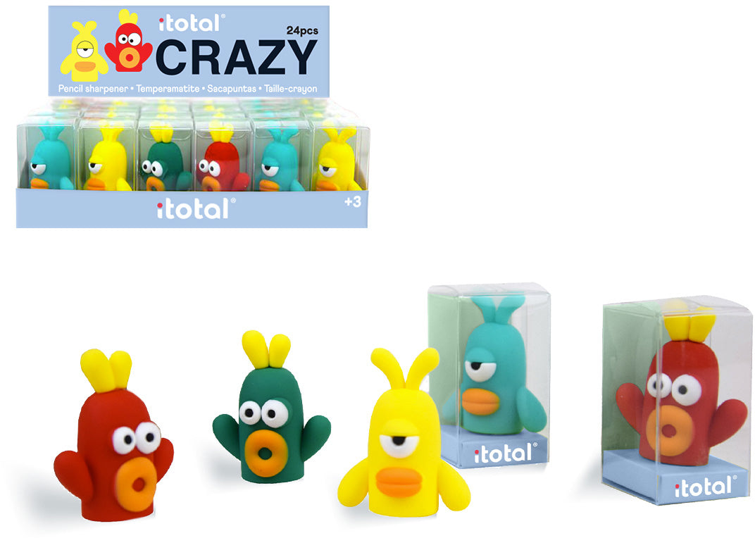 I-TOTAL   Taille-crayon monstre
