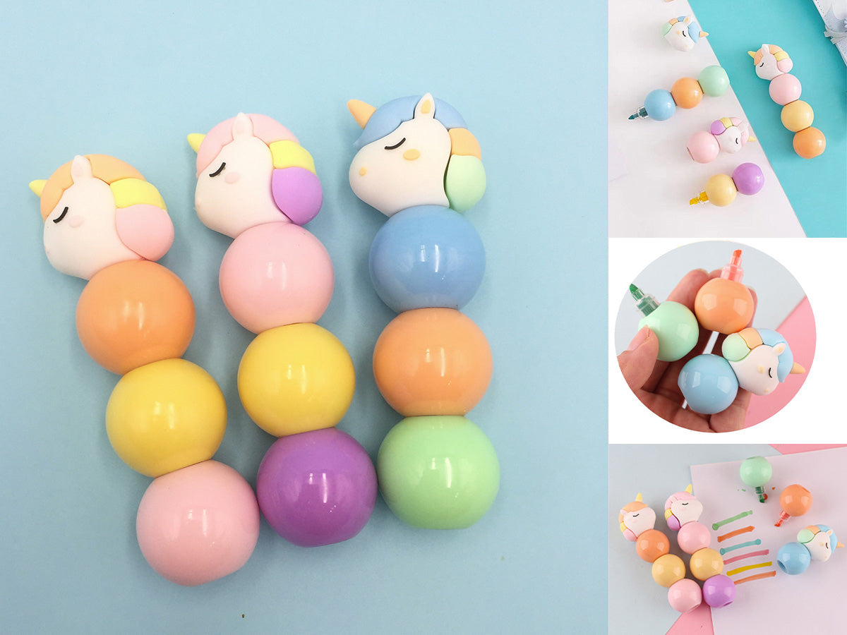 I-TOTAL   Marqueur Licorne