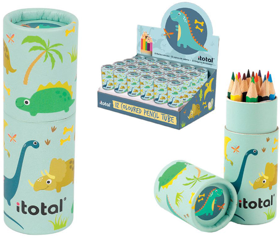 I-TOTAL   Porte-crayons Dino