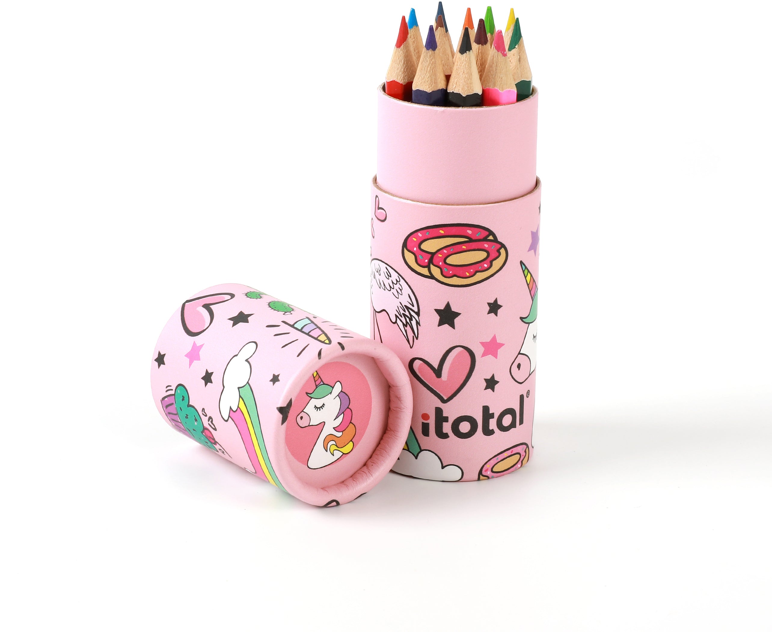 I-TOTAL   Crayons couleur Licorne