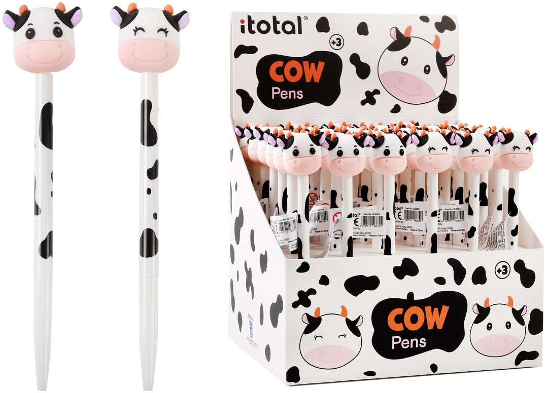 I-TOTAL Stylo à bille Vache XL2383