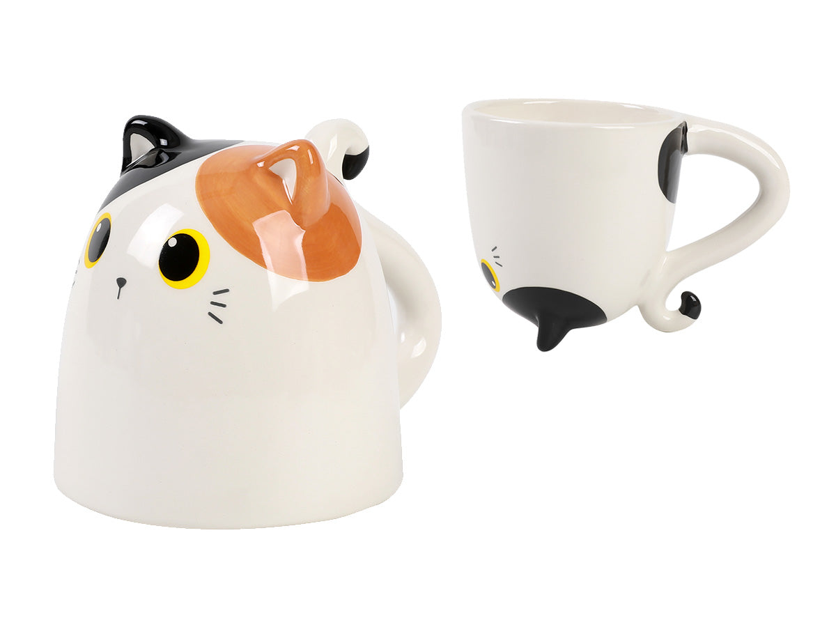 I-TOTAL Tasse Up & Down 300ml XL2519 Cat