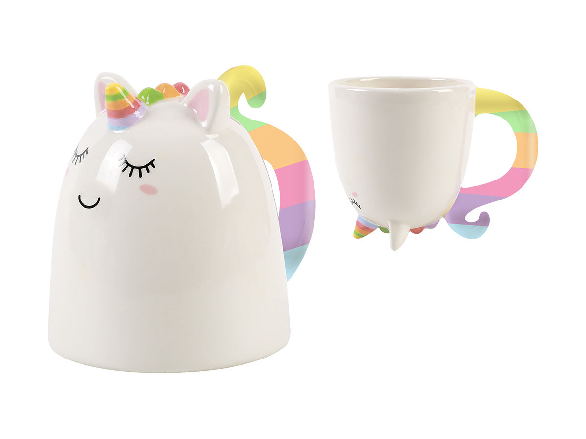 I-TOTAL Tasse Up & Down 300ml XL2521 Unicorn