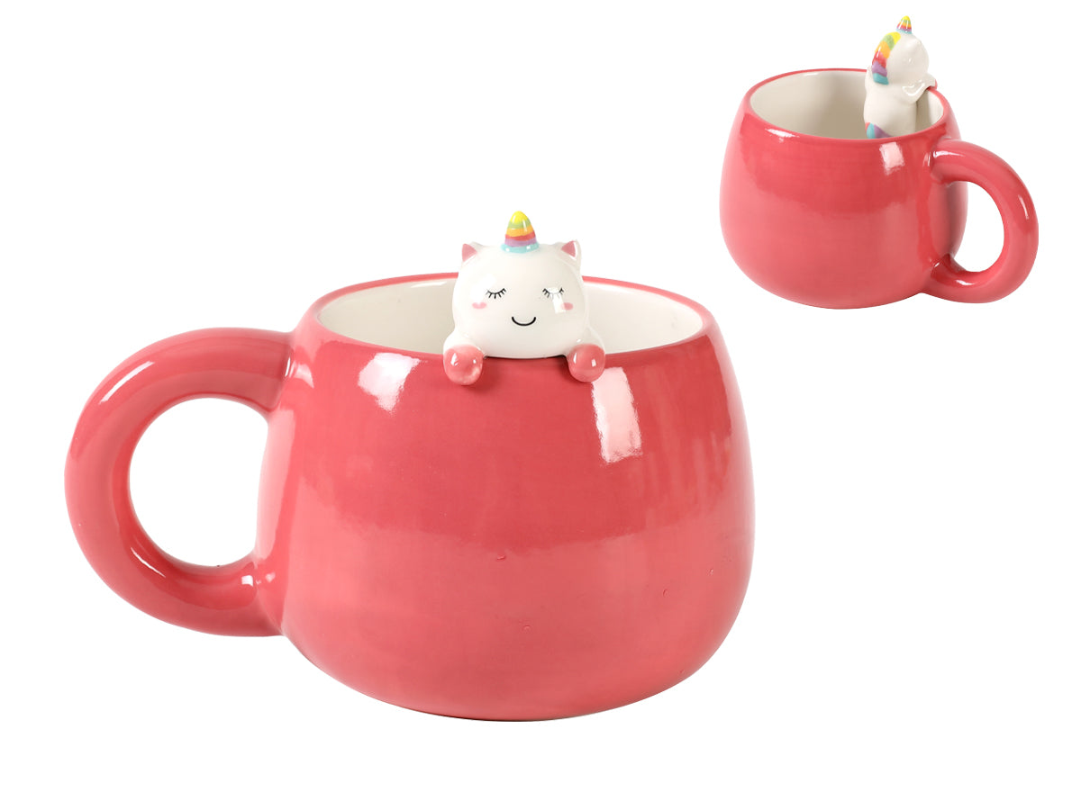 I-TOTAL Tasse 450ml XL2565 Unicorn