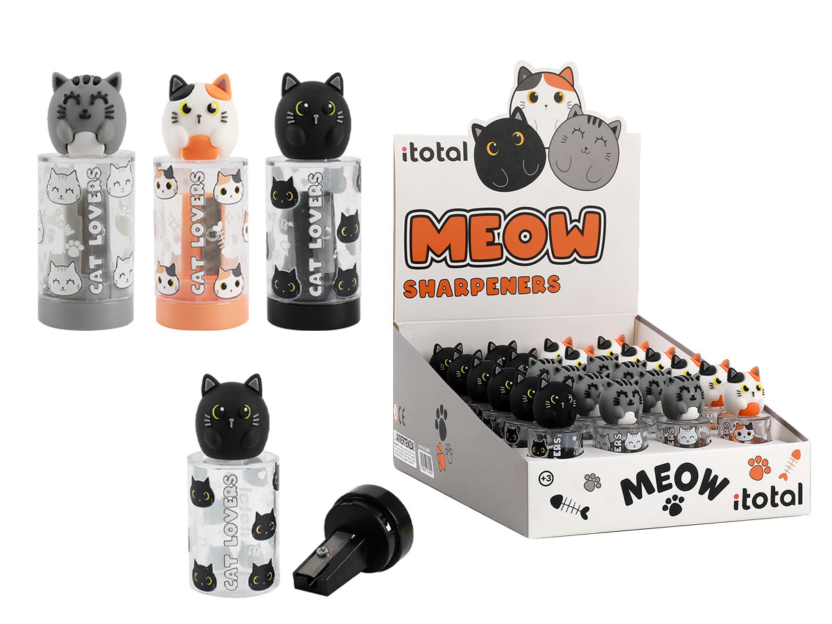 I-TOTAL   Taille-crayon Chat