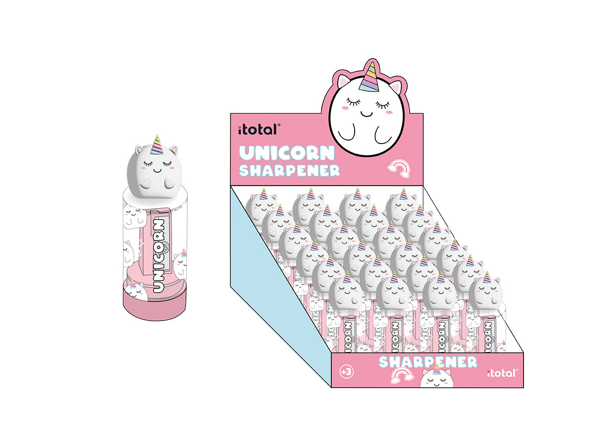I-TOTAL   Taille-crayon Licorne