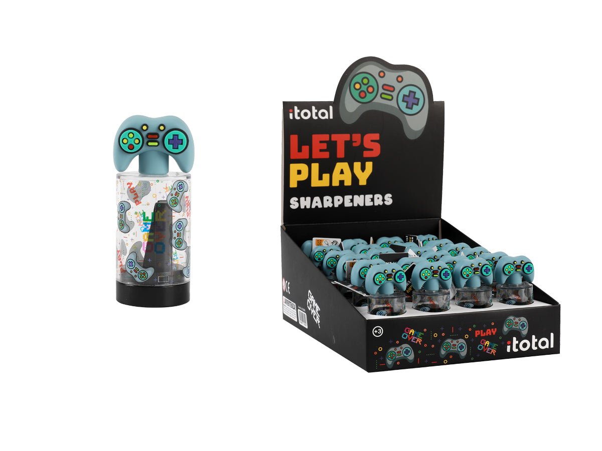 I-TOTAL   Taille-crayon Let's play
