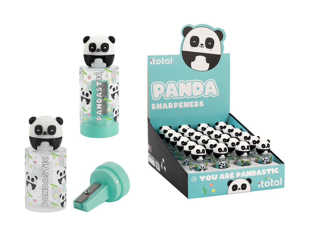 I-TOTAL   Taille-crayon Panda