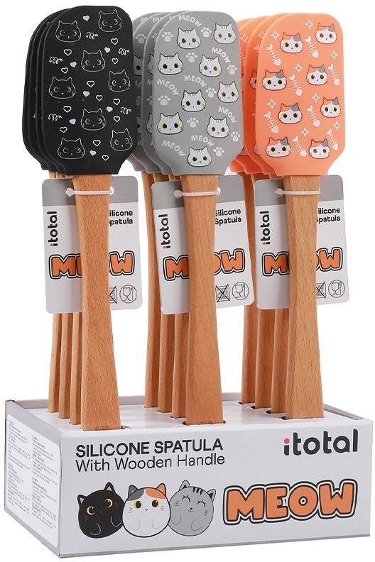 I-TOTAL Raclette à pâte 32cm XL2771 Cats