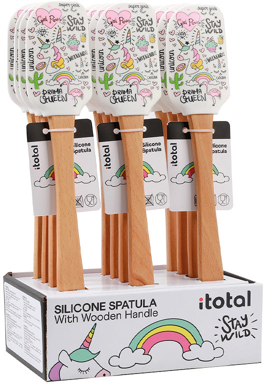 I-TOTAL Raclette à pâte 32cm XL2772 Unicorn