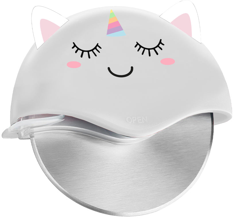 I-TOTAL Coupe-pizza 10cm XL2792 Unicorn