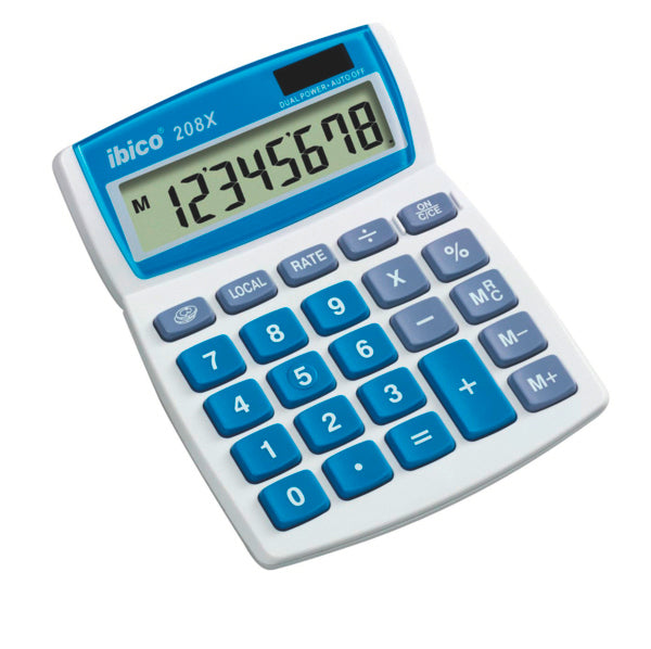 IBICO     Calculatrice 208X