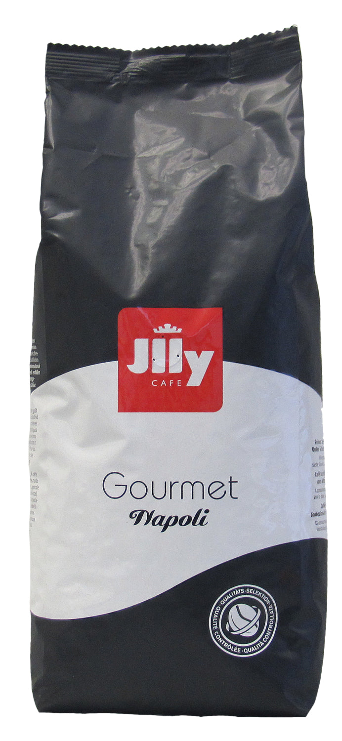 ILLY Grain de café 1kg 8888 Gourmet Napoli