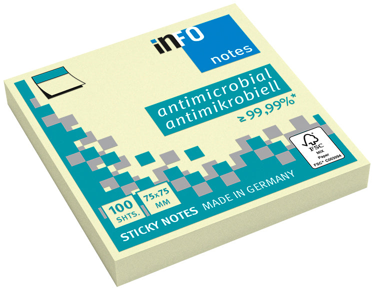 INFO      Notes autocollantes    75x75mm