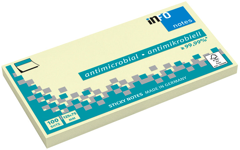 INFO      Notes autocollantes   75x125mm