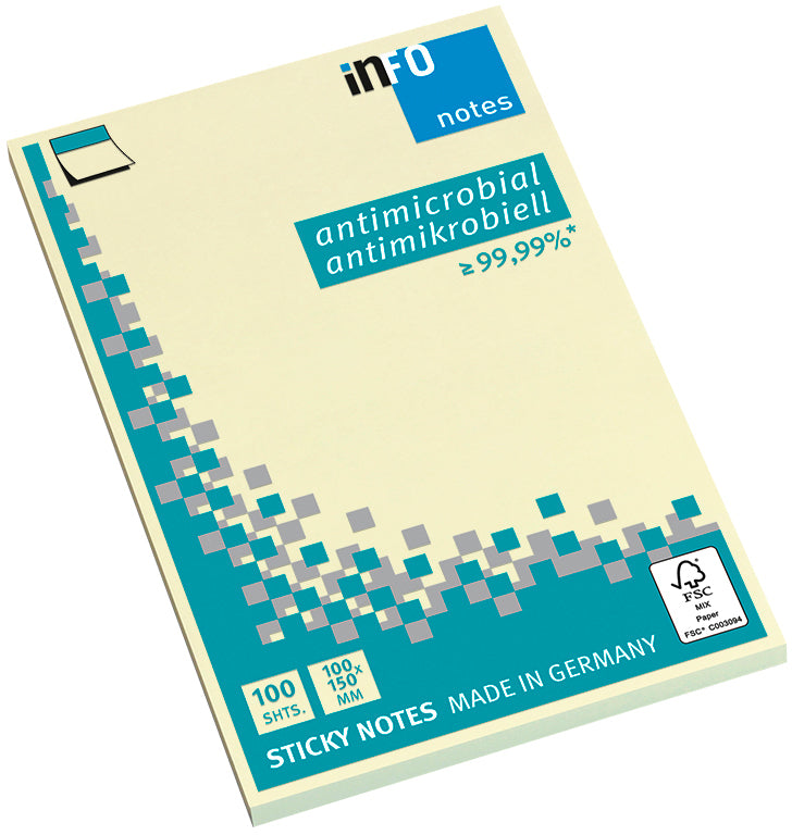 INFO      Notes autocollantes  100x150mm