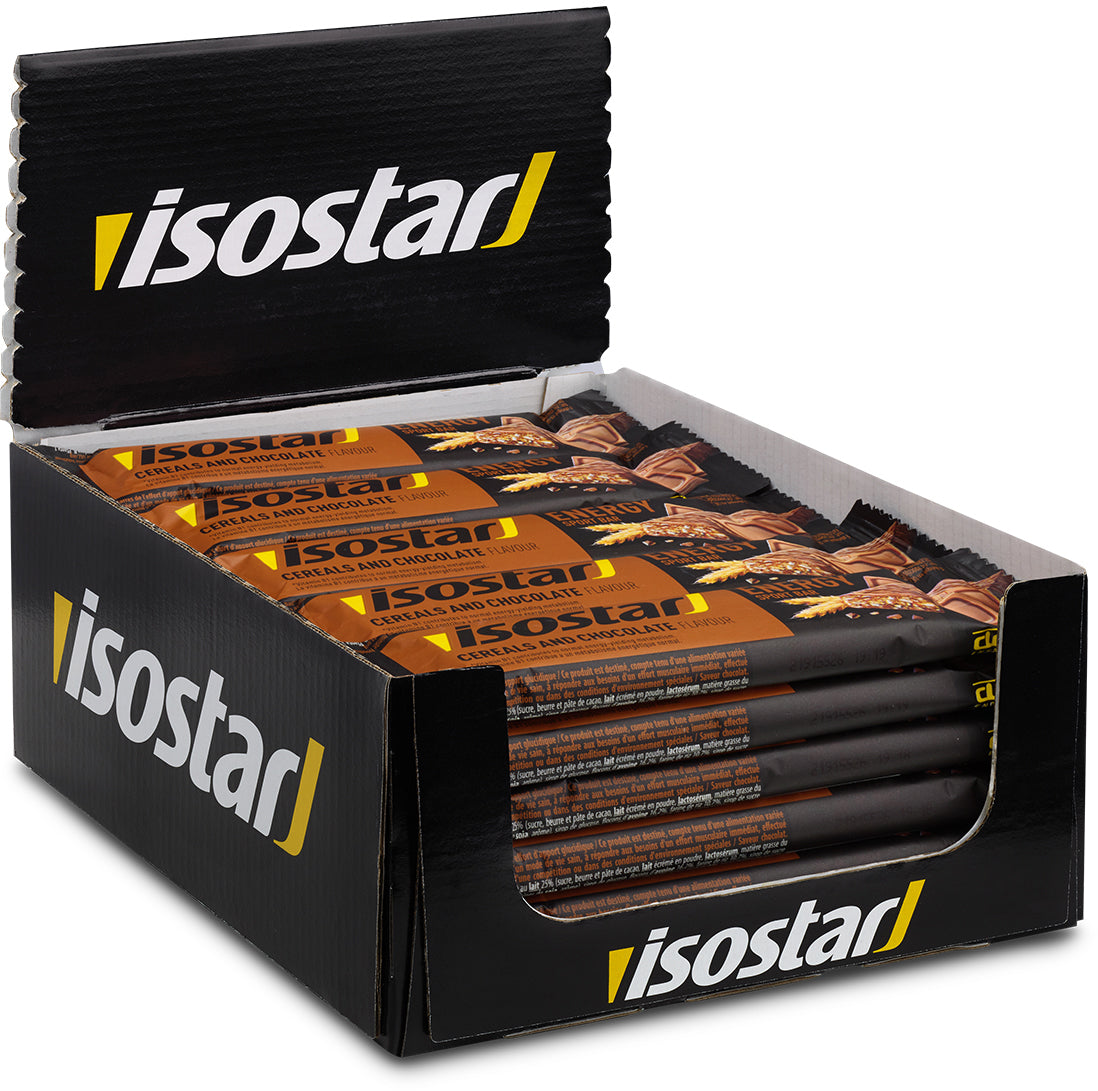 ISOSTAR Energy Bar Chocolate 402173326 35g, 30 pcs.
