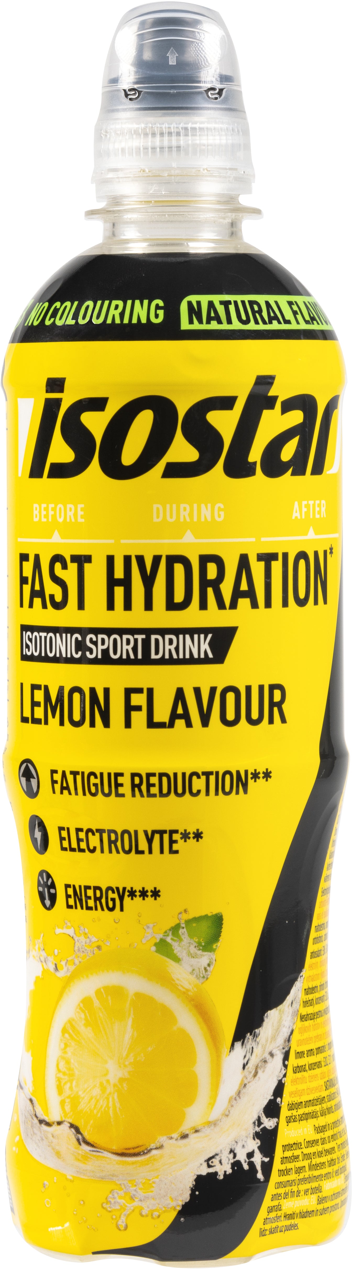 ISOSTAR Sport Drink Lemon 410000022 50 cl, 12 pcs.