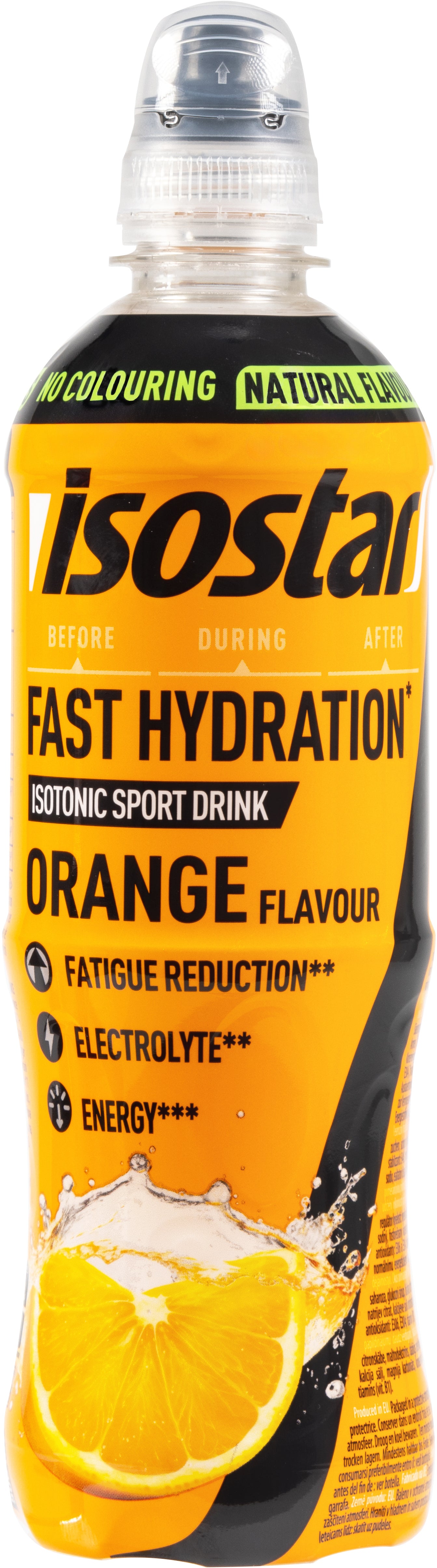 ISOSTAR Sport Drink Orange 410000023 50 cl, 12 pcs.