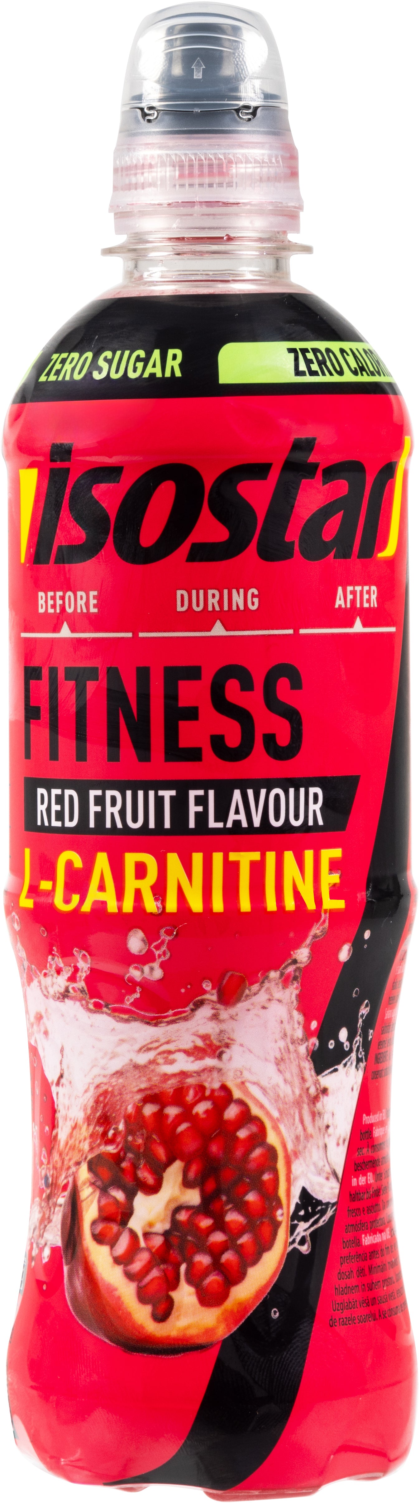 ISOSTAR Sport Drink Red Fruits 410000031 50 cl, 12 pcs.