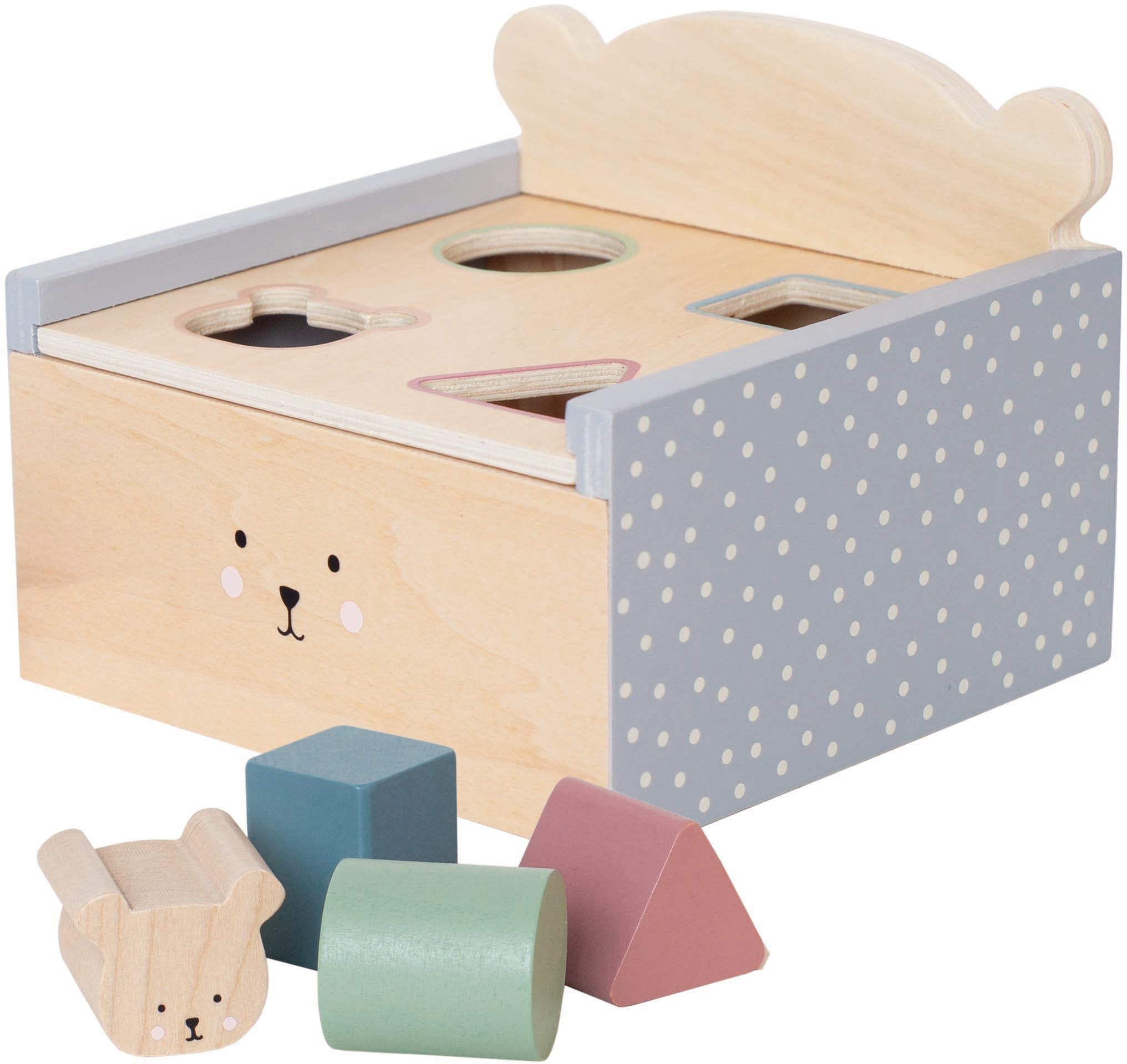 JABADABAD Boîte de tri teddy